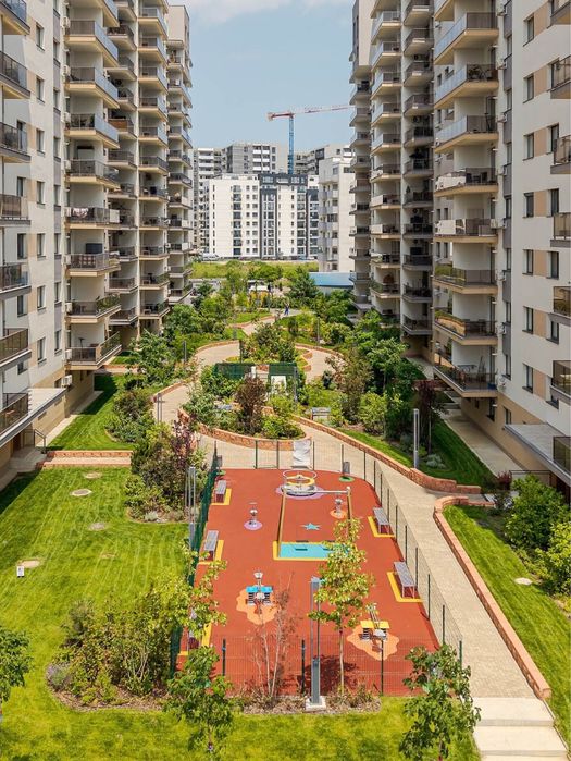 Proprietar | Apartament/Studio 2 camere HILS Brauner Pallady | Prima inchiriere | Parcare | Metrou