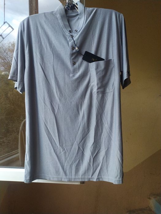 Рубашки мужские трикотажные