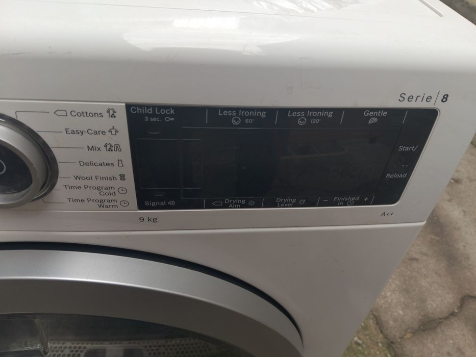 Uscător rufe  funcțional