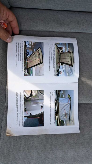 KIA Carnival II XL, 2.9CRDI CAMPER, фабричен кемпер, 7-места, климатик