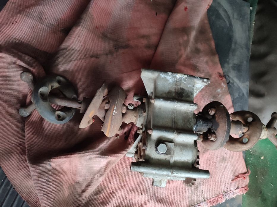 Моторолер муравей редуктор