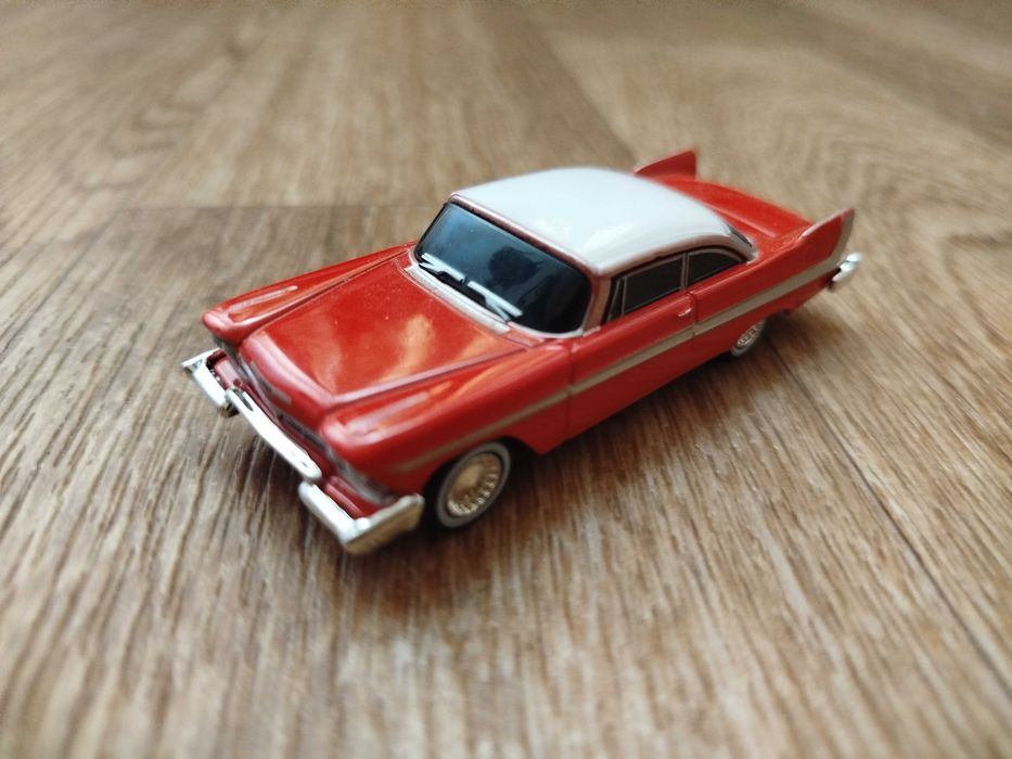 Модель Plymouth Fury 1958 из фильма "Кристина"