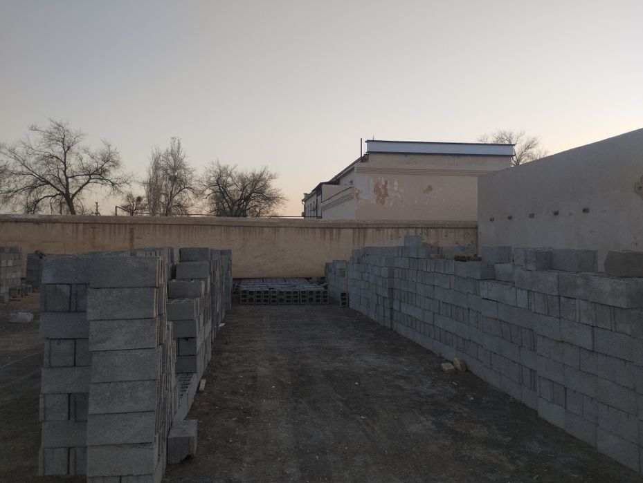 Тахиаташ Шлака блок