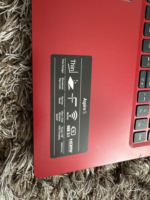 Laptop Acer aspire A515-55