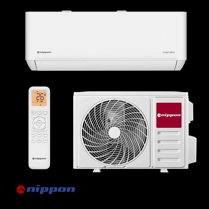 Инверторен климатик Nippon NPC 12 T-PRO NORDIC