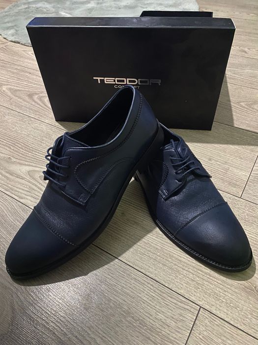 Мъжки официални обувки TEODOR – носени веднъж