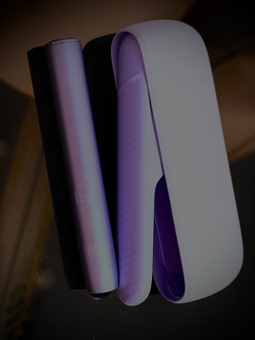 Vând iqos iluma mov