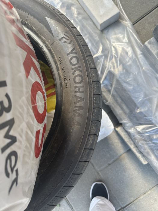 Резина YOKOHAMA 215/55R17