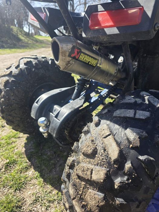 Атв Самурай 250 куб. БАРТЕР само за злато