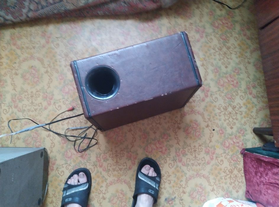 Усилитиль звука и басов