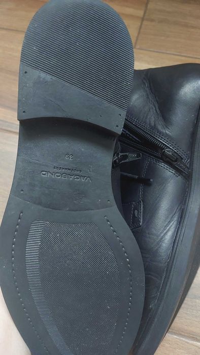 Дамски боти Vagabond естествена кожа 39