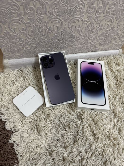 Айфон 14 Про Макс iPhone 14 Pro Max 90 % АКБ ВСЕ РАБОТАЕТ