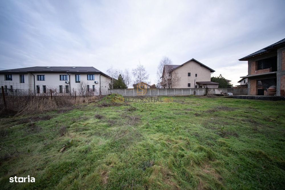 Teren intravilan 428 mp, deschidere 20 mp, Com. Berceni