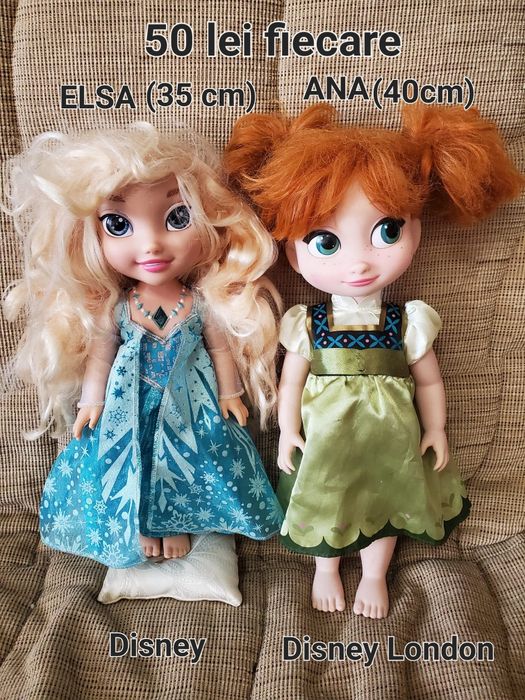 Păpuși disney-Frozen