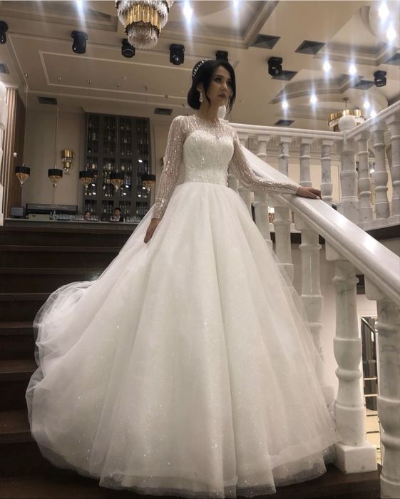 Продаю свадебное платье