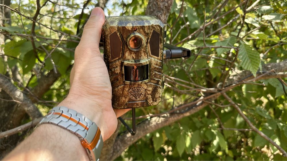 ForestCamLive F3 Original 4G Camera Vanatoare