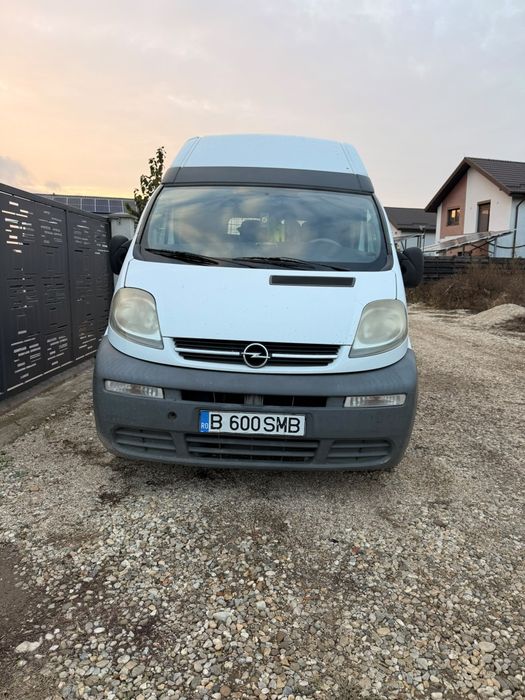 OPEL Vivaro 2005 — imagine 1