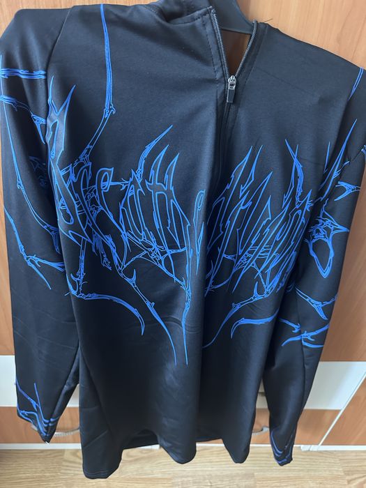 Breathedivinity compression zip up