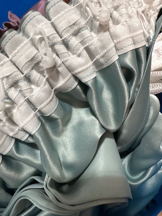 Завеси  и тюл. Комплект