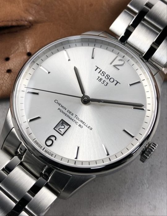 Tissot - Chemin Des Tourelles Powermatic 80- NOU