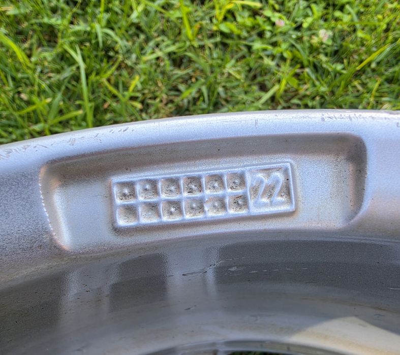 Джанти за VW 17' 5 x 112