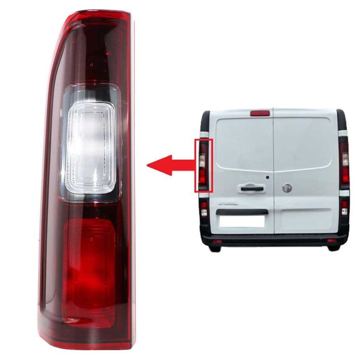 Ляв Стоп за Renault Trafic Opel Vivaro Ляв Стоп Рено Трафик Опел Вивар