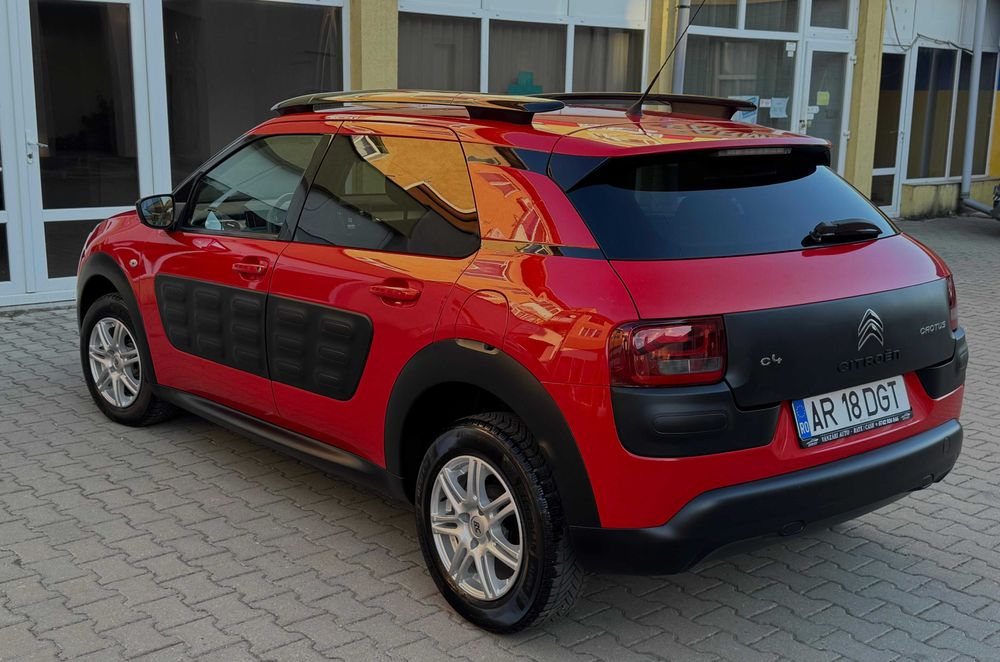 CITROËN C4 Cactus 2015 — imagine 3