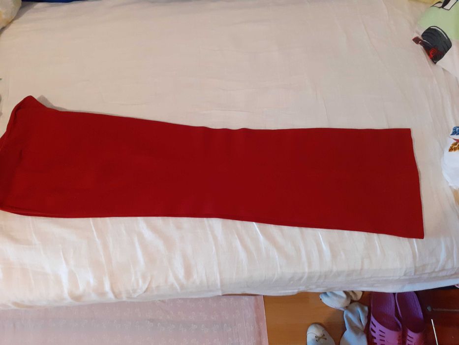 Compleu Sacou și Pantalon,măsura 40-42, firma Dika Spania ,roșu,lână,