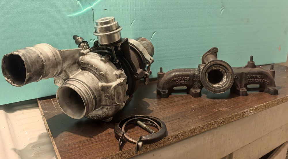 Турбина 2260 за 1.9/2.0TDI