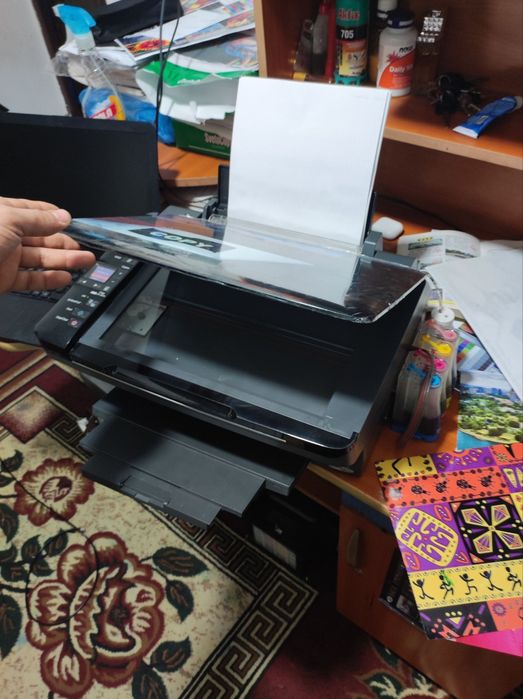 Epson 210 Kopiyli Karopka dakument rangliprint ishga tayyor dyuzi 100%