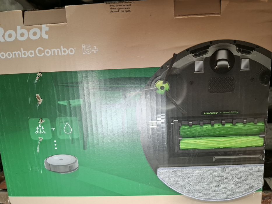 Прахусмокачка Irobot