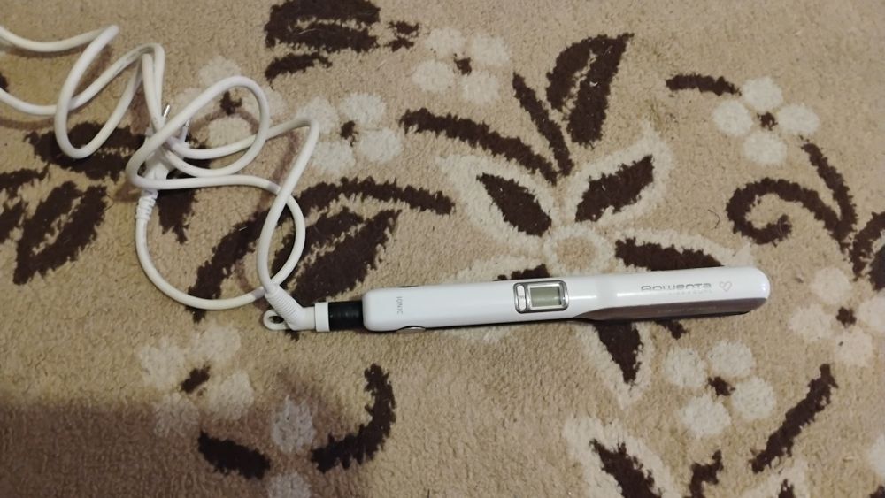 Placă de păr Rowenta Respectissim Liss & Curl, ionic, afisaj digital