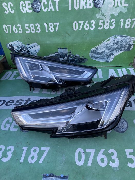 Far dreapta full led Audi A4 B9 2017