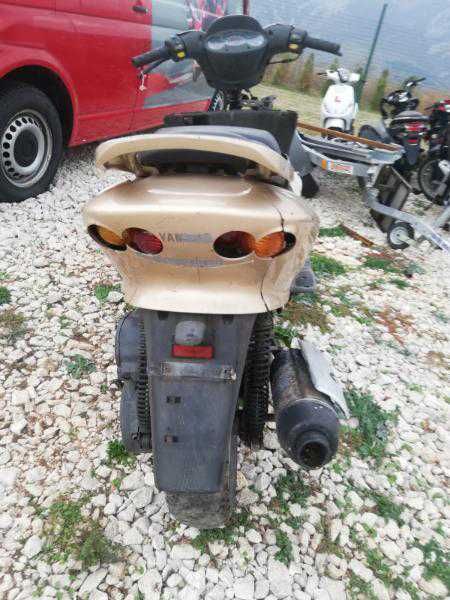 Yamaha majestic 125c 2001g