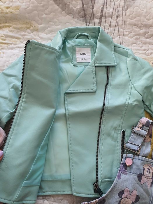 Детски дрешки за момиченце, р-р 122, запазени, без забележки