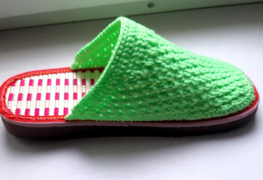 Тапочки домашние