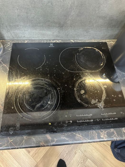 Чистка электро плит