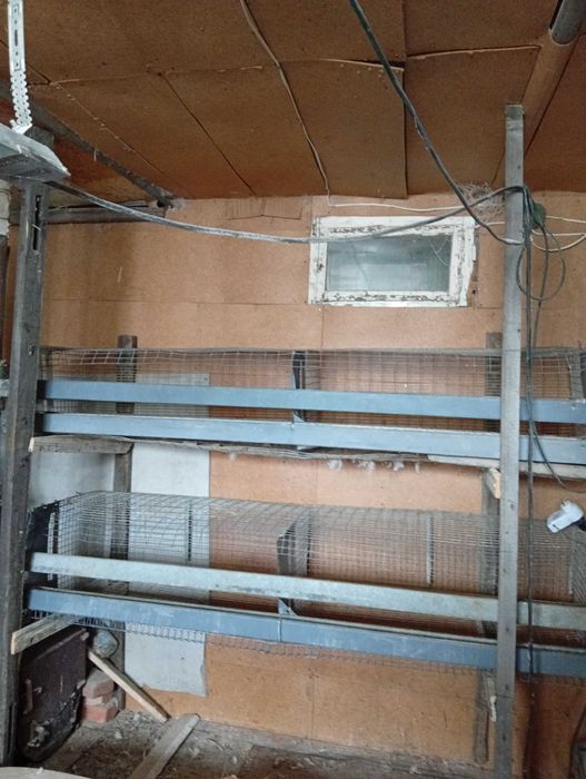 Клетки для курей