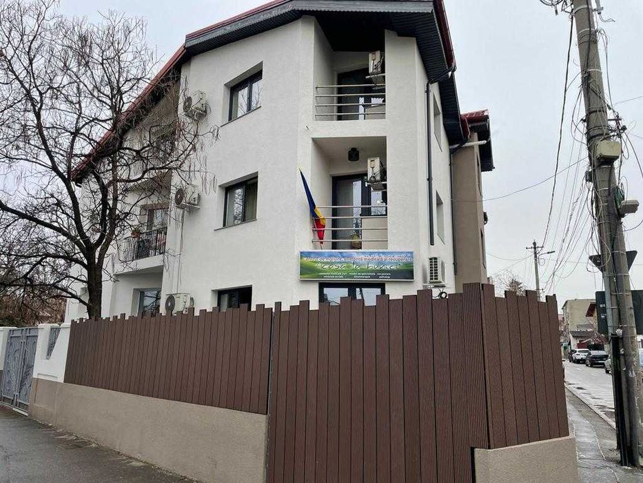 Căminul de bătrâni "Acasă la bunici" din centrul Bucurestiului