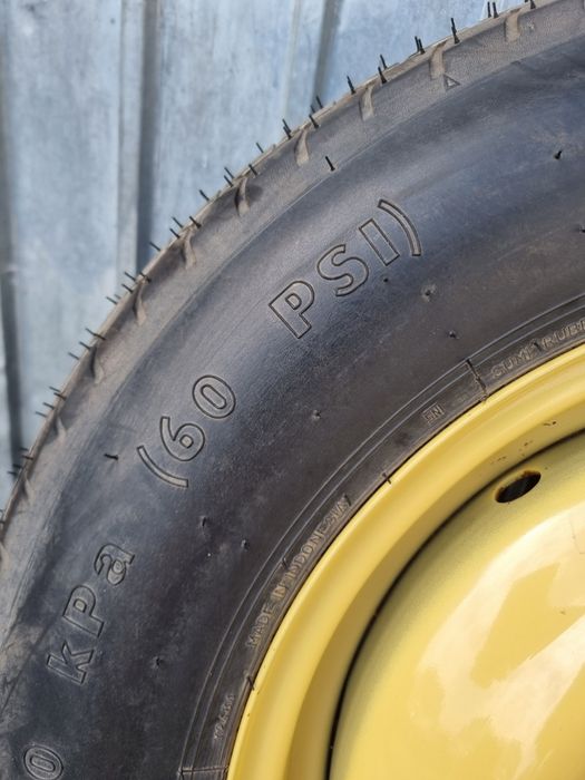 Roata rezerva Slim SUV 5x114.3 T155/90/R16 Kia Hyundai Renault Dacia