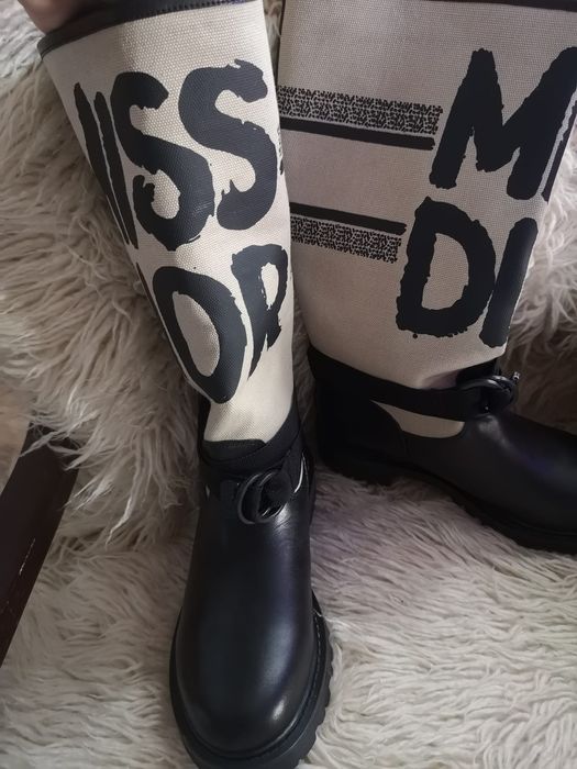 Cizme Miss Dior!