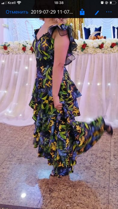 Вечренее платье