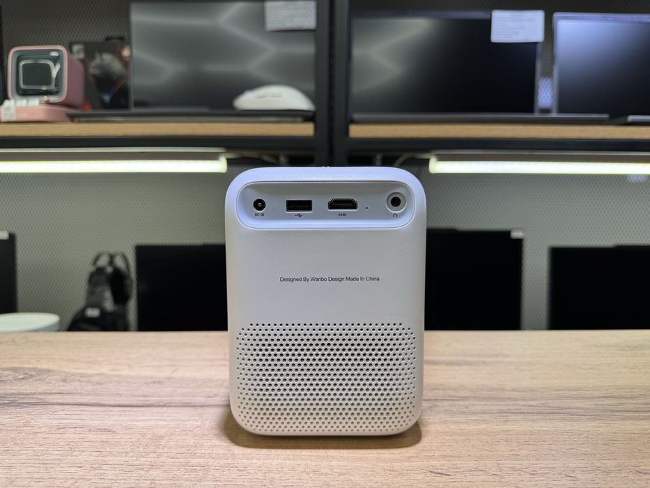 Проектор Wanbo T2 Max Smart Projector, LED, 1920x1080, 1526/A10