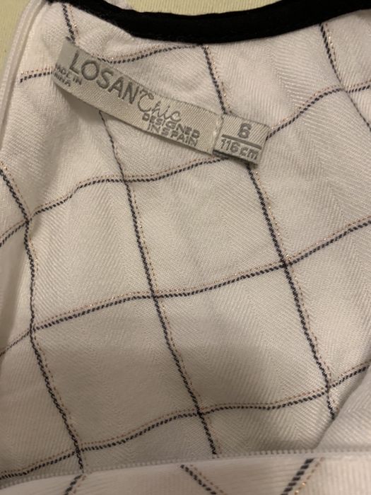 Losan  риза за момиче 6 г.