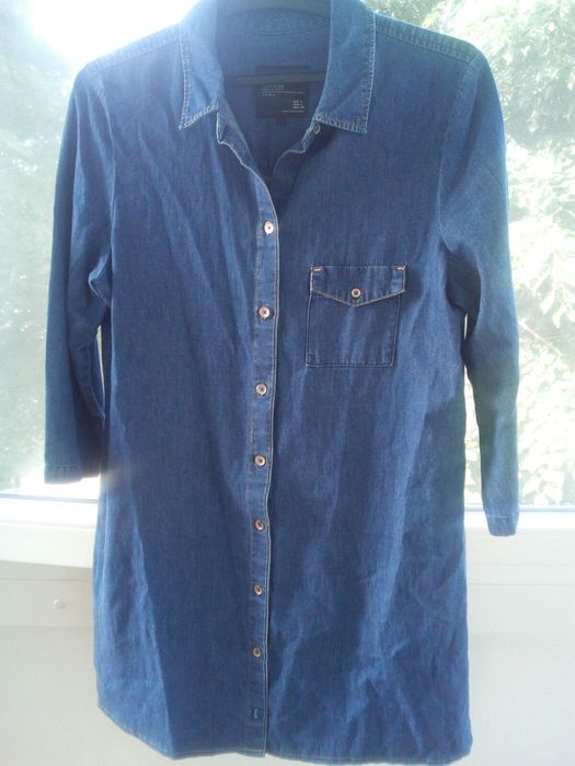 ZARA-Нова Деним риза