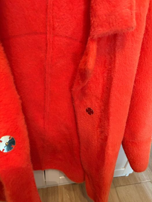 Овърсайз кашмирено палто