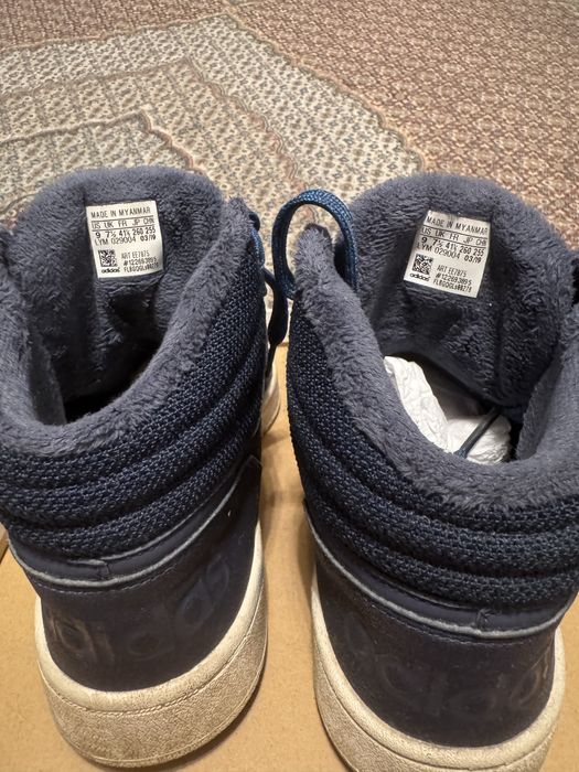 Кроссовки зимние adidas