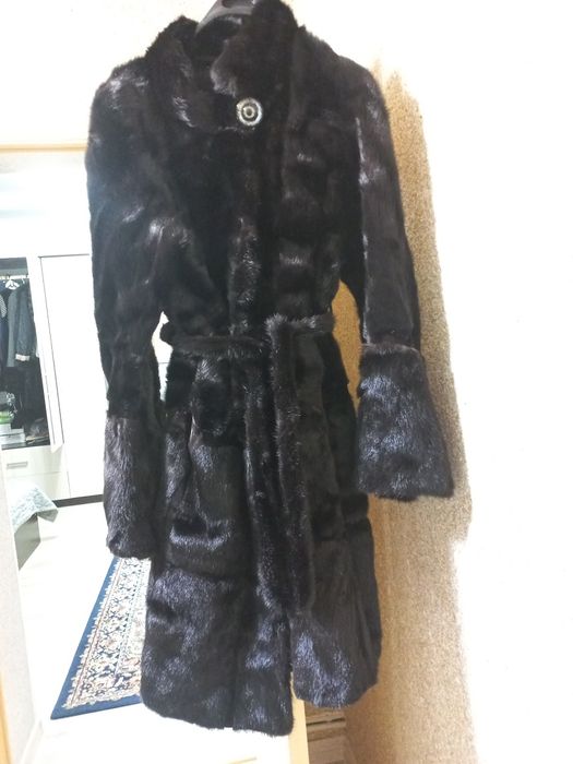 шуба норковая 48-48 размер