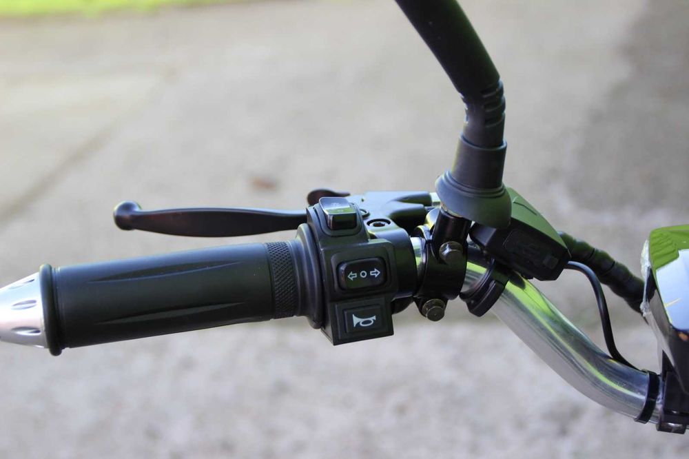 Електрическа триколка с равна платформа А3, 750W, 48V, 12Ah Maxmotors