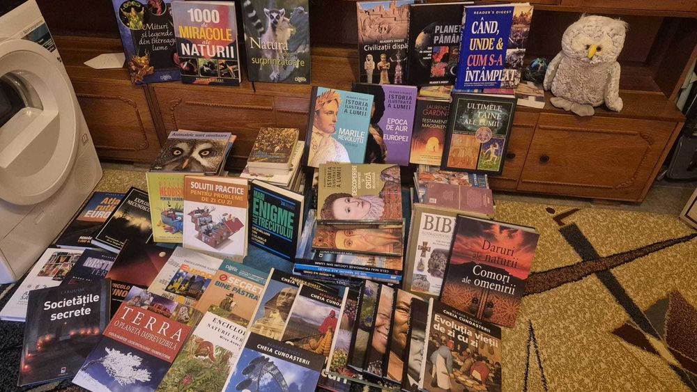 Vand carti noi din colectia Reader's Digest si carti mai vechi